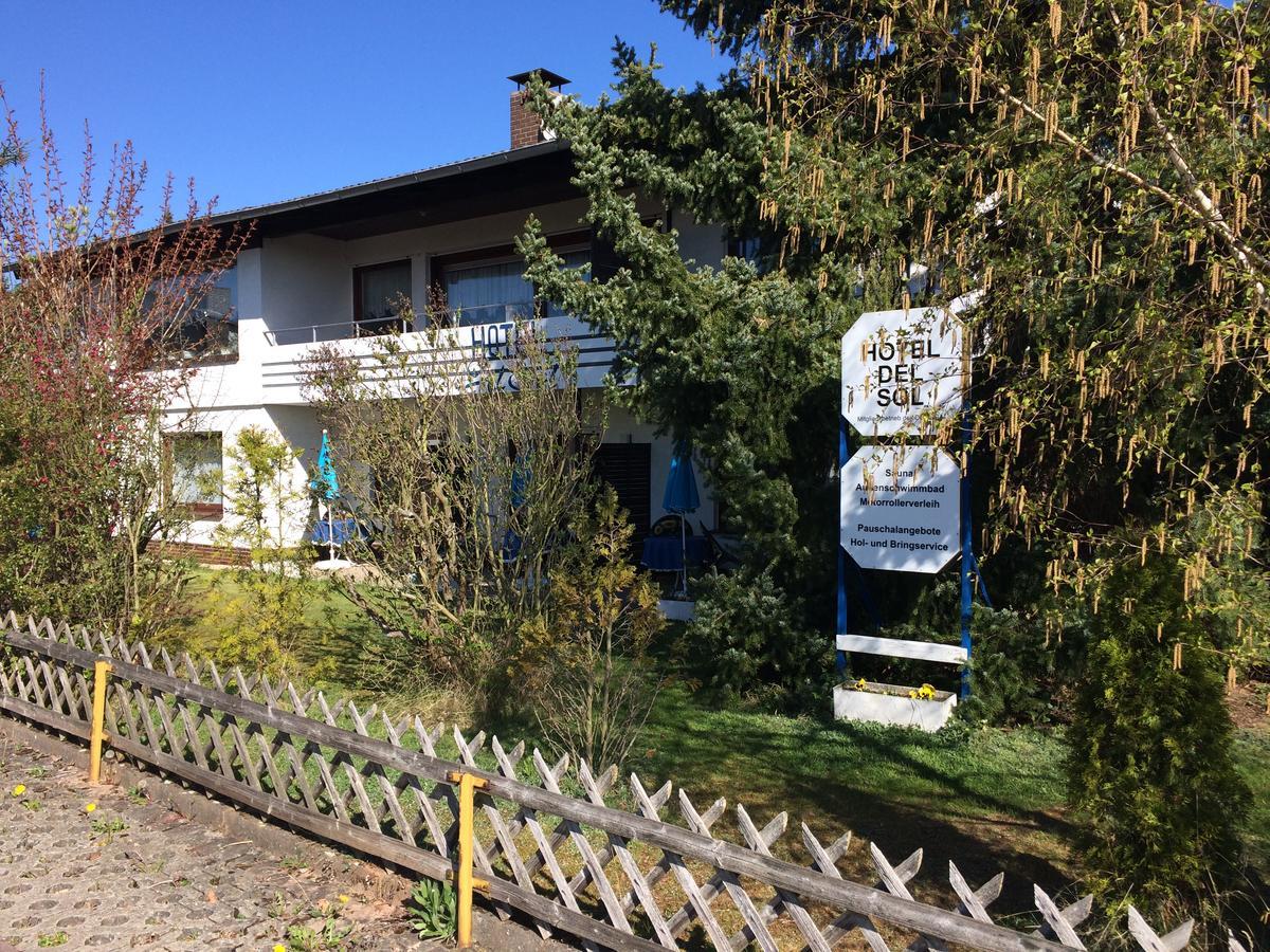 Hotel Del Sol Bad Wildungen Kültér fotó