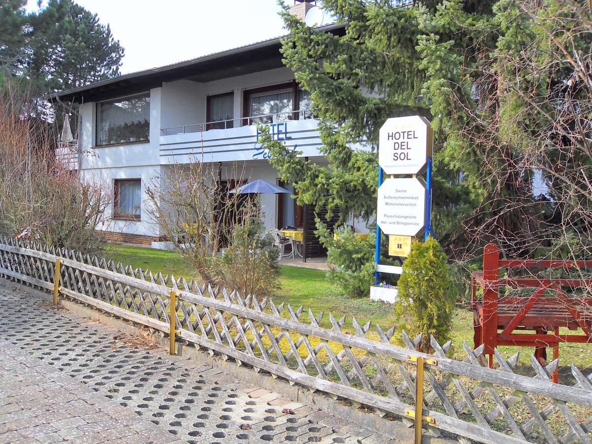 Hotel Del Sol Bad Wildungen Kültér fotó