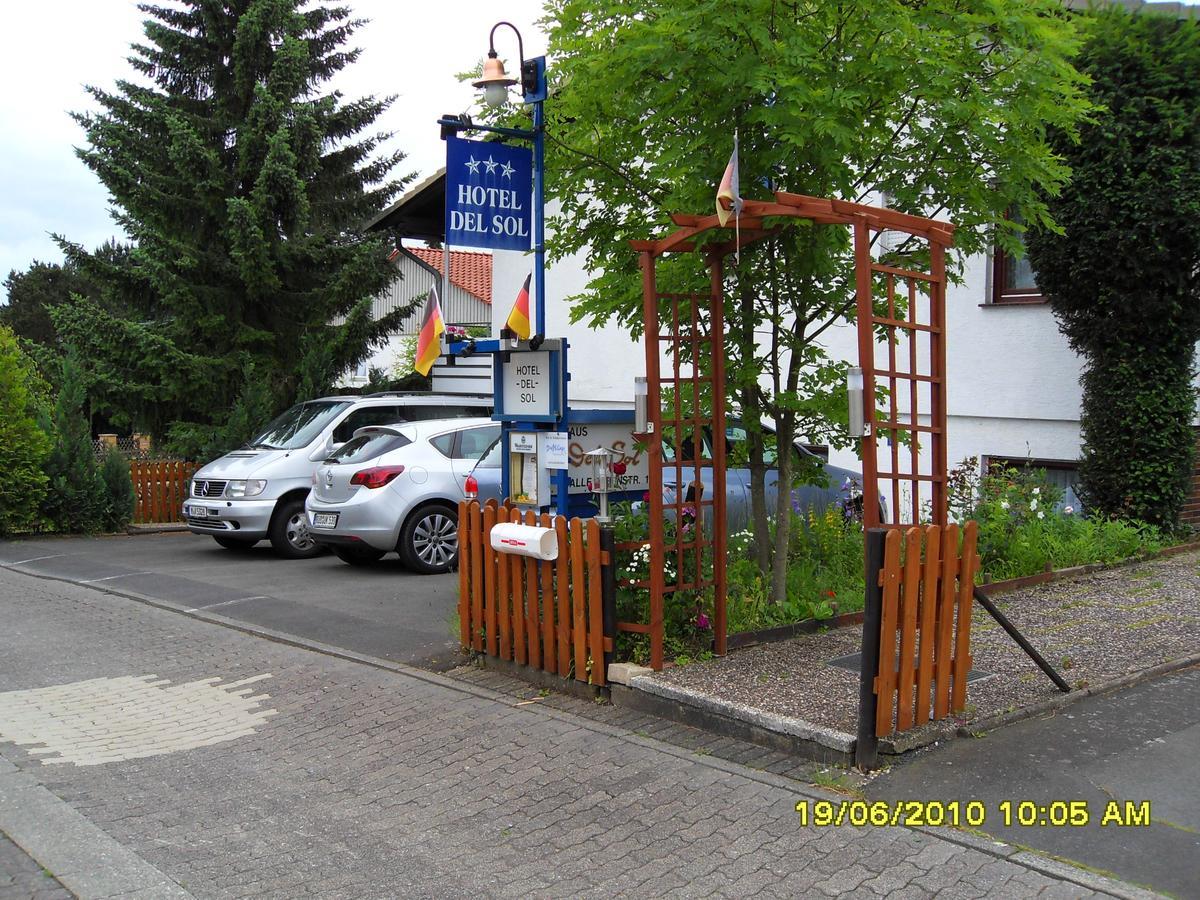 Hotel Del Sol Bad Wildungen Kültér fotó