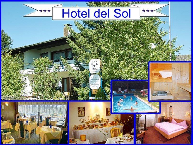 Hotel Del Sol Bad Wildungen Kültér fotó