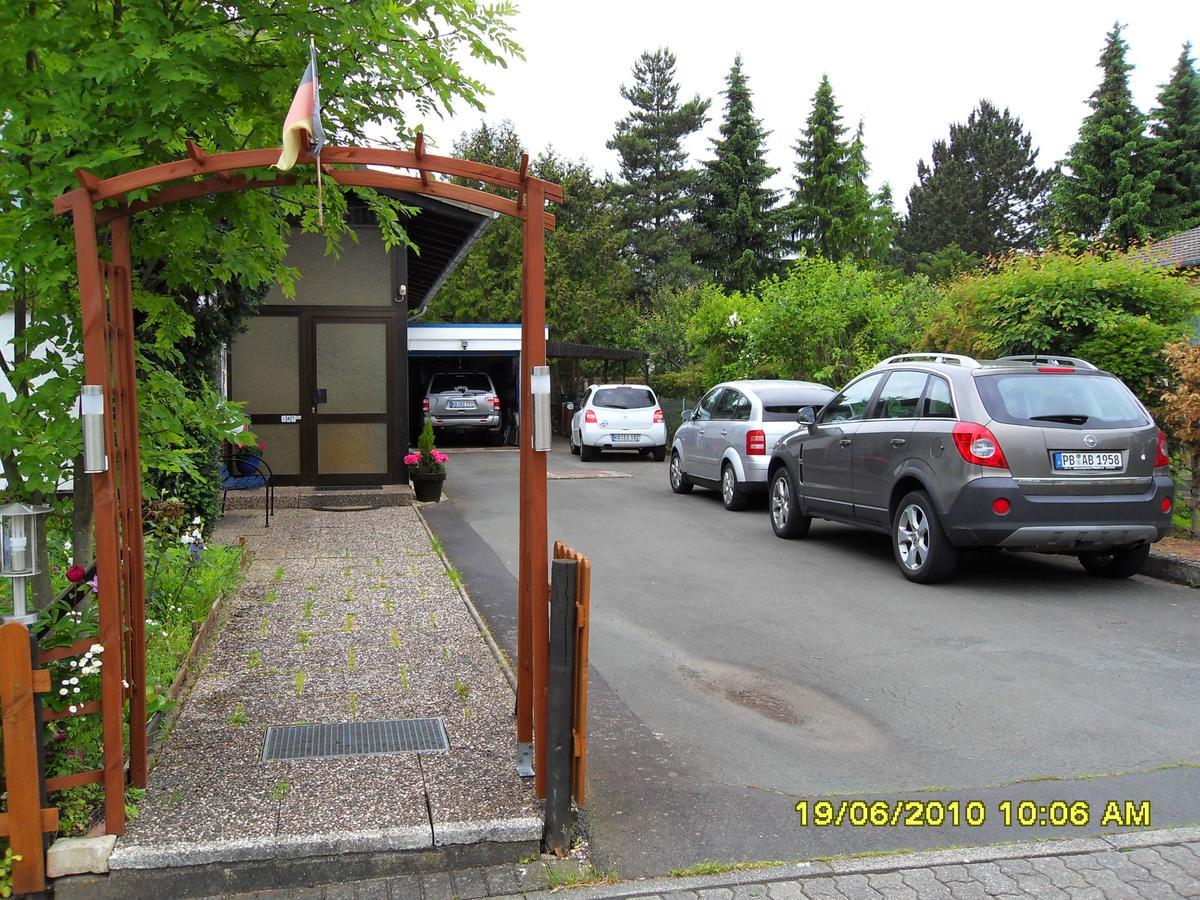 Hotel Del Sol Bad Wildungen Kültér fotó